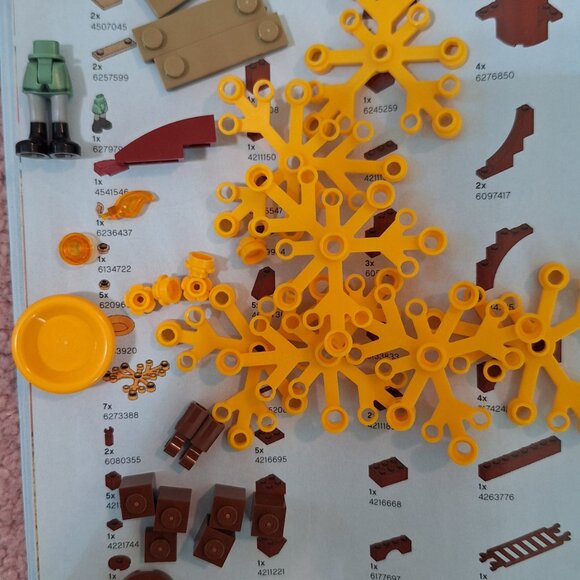 Disney Lego Frozen II set 41164 - Picture 10 of 16